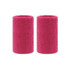 2-Pack Towel Sweat Wristbands: Guards for Tennis, Basketball, Volleyball, Padel & Fitness