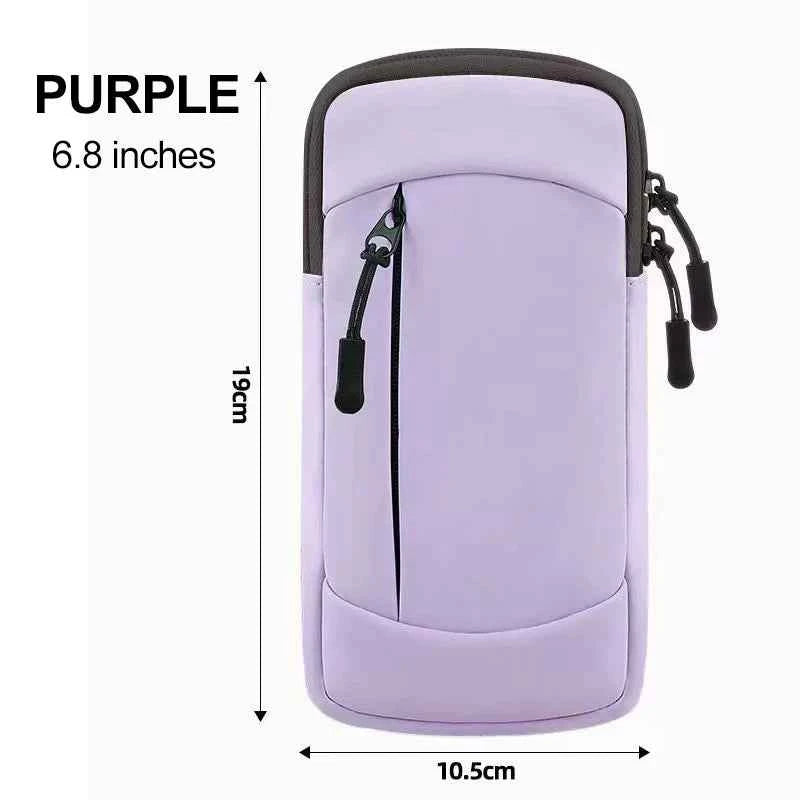 Running Phone Armband: Secure Sports Arm Bag for Mobile Phones & Workouts