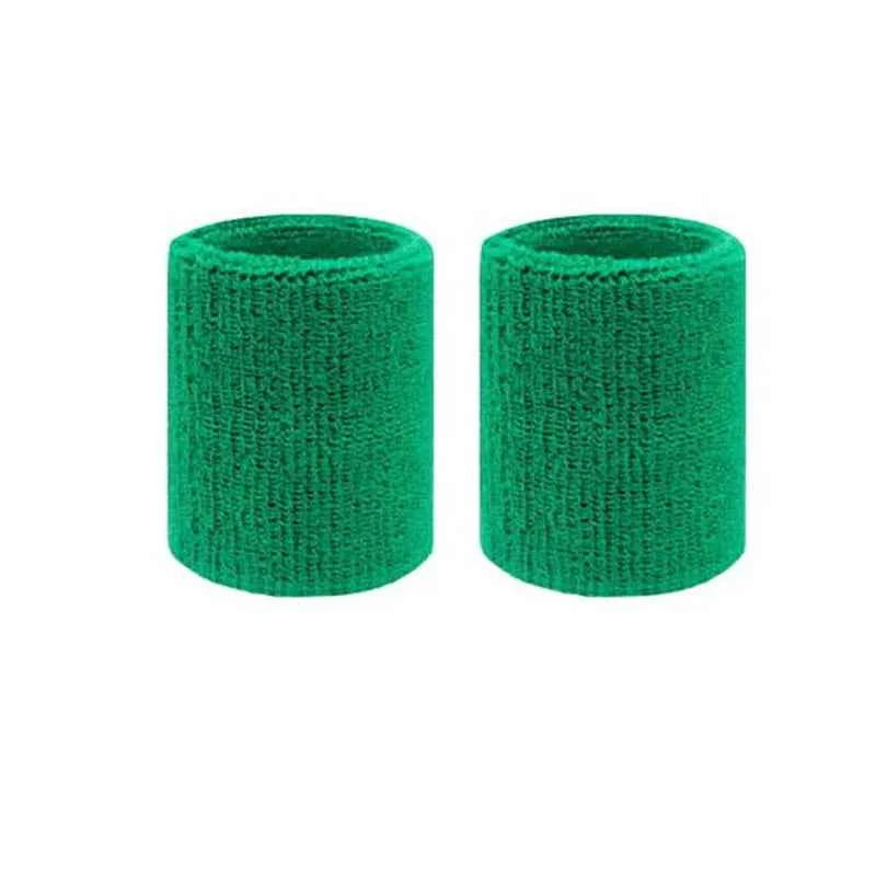 2-Pack Towel Sweat Wristbands: Guards for Tennis, Basketball, Volleyball, Padel & Fitness