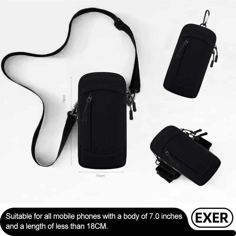 Running Phone Armband: Secure Sports Arm Bag for Mobile Phones & Workouts