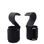 Weightlifting Power Hooks: Wrist Support Grips for Pull-Ups & Strength Training