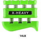 Dual-Hand Grip Strengthener: Finger Trainer for Muscle Building & Rehabilitation