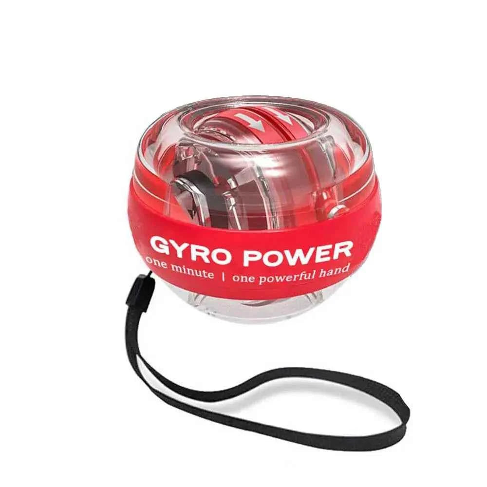 Self-Starting Wrist Gyro Ball