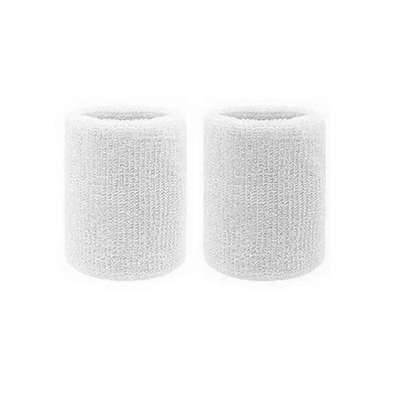 2-Pack Towel Sweat Wristbands: Guards for Tennis, Basketball, Volleyball, Padel & Fitness