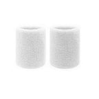 2-Pack Towel Sweat Wristbands: Guards for Tennis, Basketball, Volleyball, Padel & Fitness