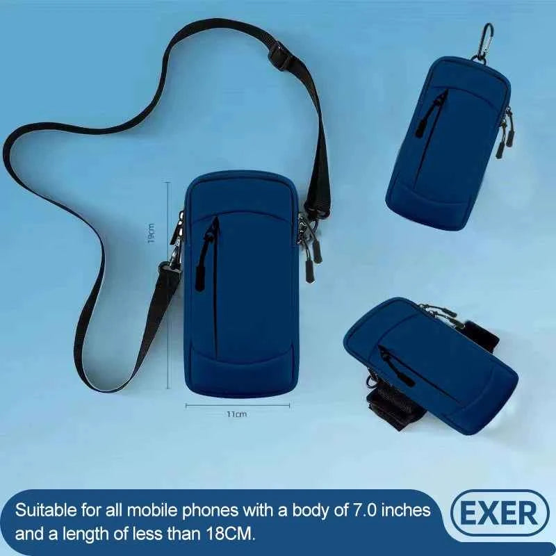 Running Phone Armband: Secure Sports Arm Bag for Mobile Phones & Workouts