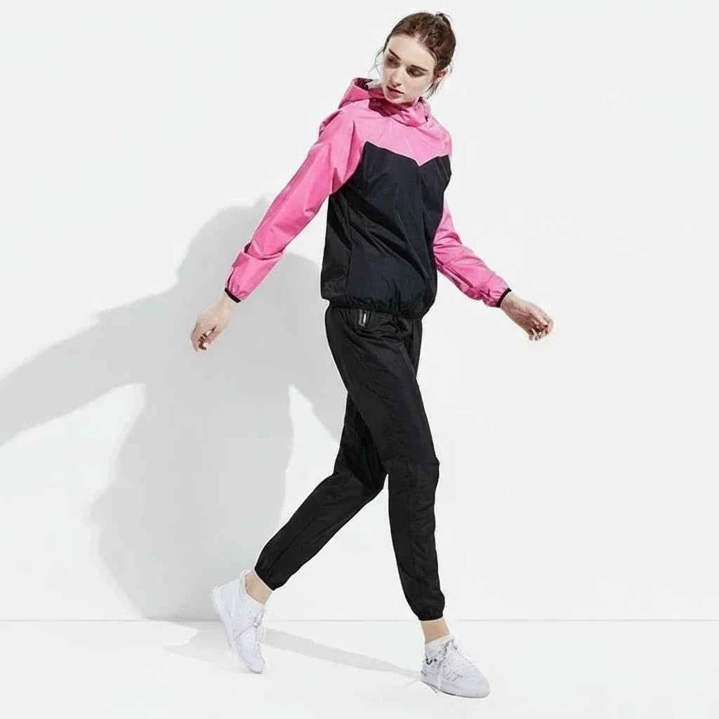 Unisex Sauna Suit Set