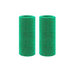 2-Pack Towel Sweat Wristbands: Guards for Tennis, Basketball, Volleyball, Padel & Fitness