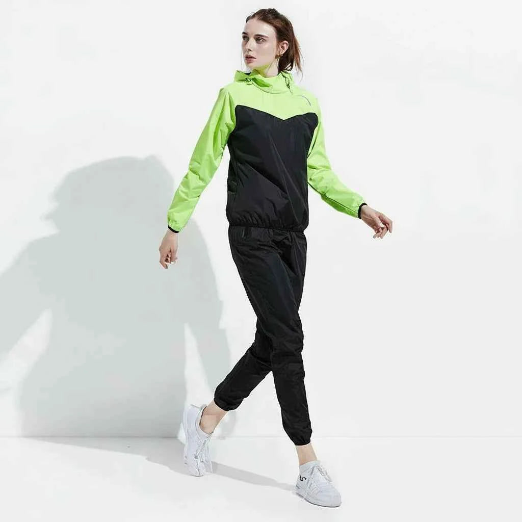 Unisex Sauna Suit Set