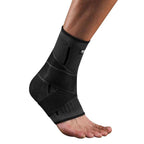 Adjustable Ankle Brace: Elastic Compression Support for Plantar Fasciitis & Sports Recovery