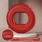 Silicone Grip Ring Strengthener: Finger & Wrist Trainer for Muscle Power and Pain Relief