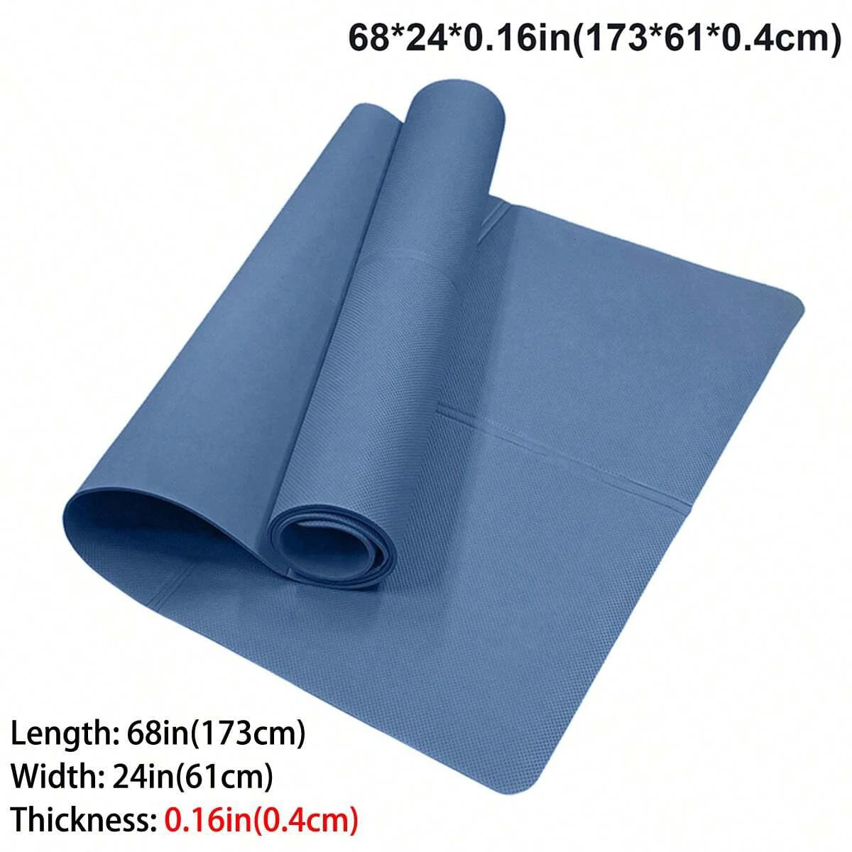 Foldable Eco-Friendly EVA Yoga Mat