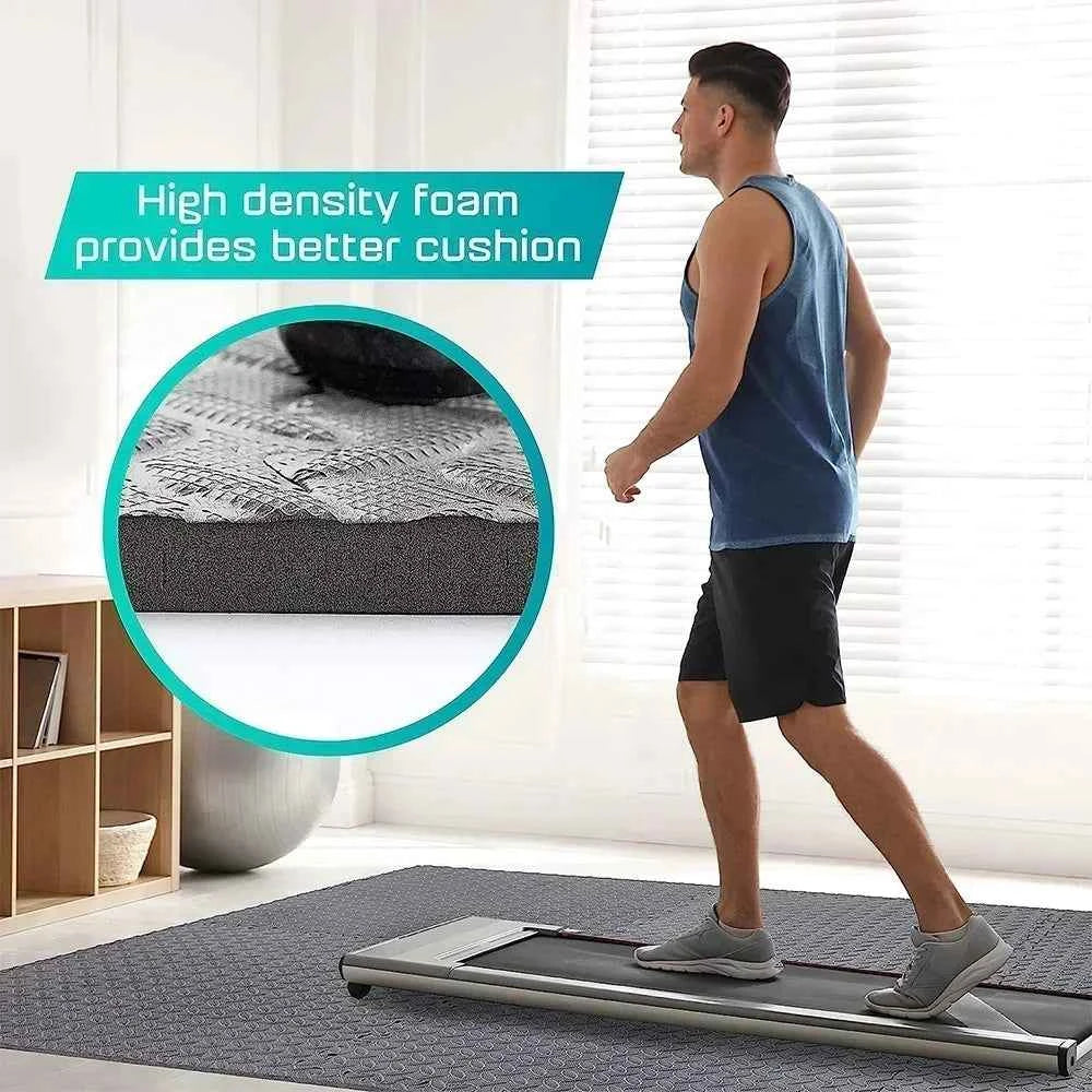 EVA Interlocking Foam Puzzle Mat (4-20 Pcs): Non-Slip Floor Tiles for Home Gym & Kids