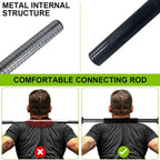 4-in-1 Adjustable Dumbbell Set: 44LB Weight Kit Converts to Barbell & Kettlebell