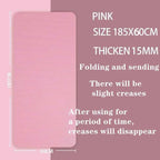 15mm Thick Yoga Mat: Non-Slip Fitness Mat for Yoga, Pilates & Home Workouts