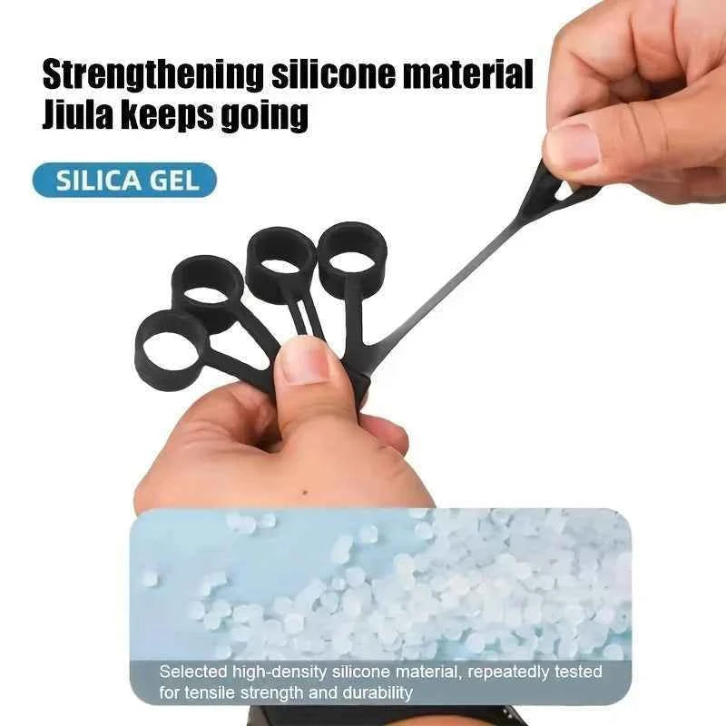 Durable Silicone 5-Finger Trainer