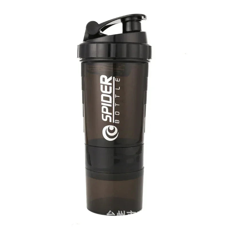 3-Layer Shaker Bottle