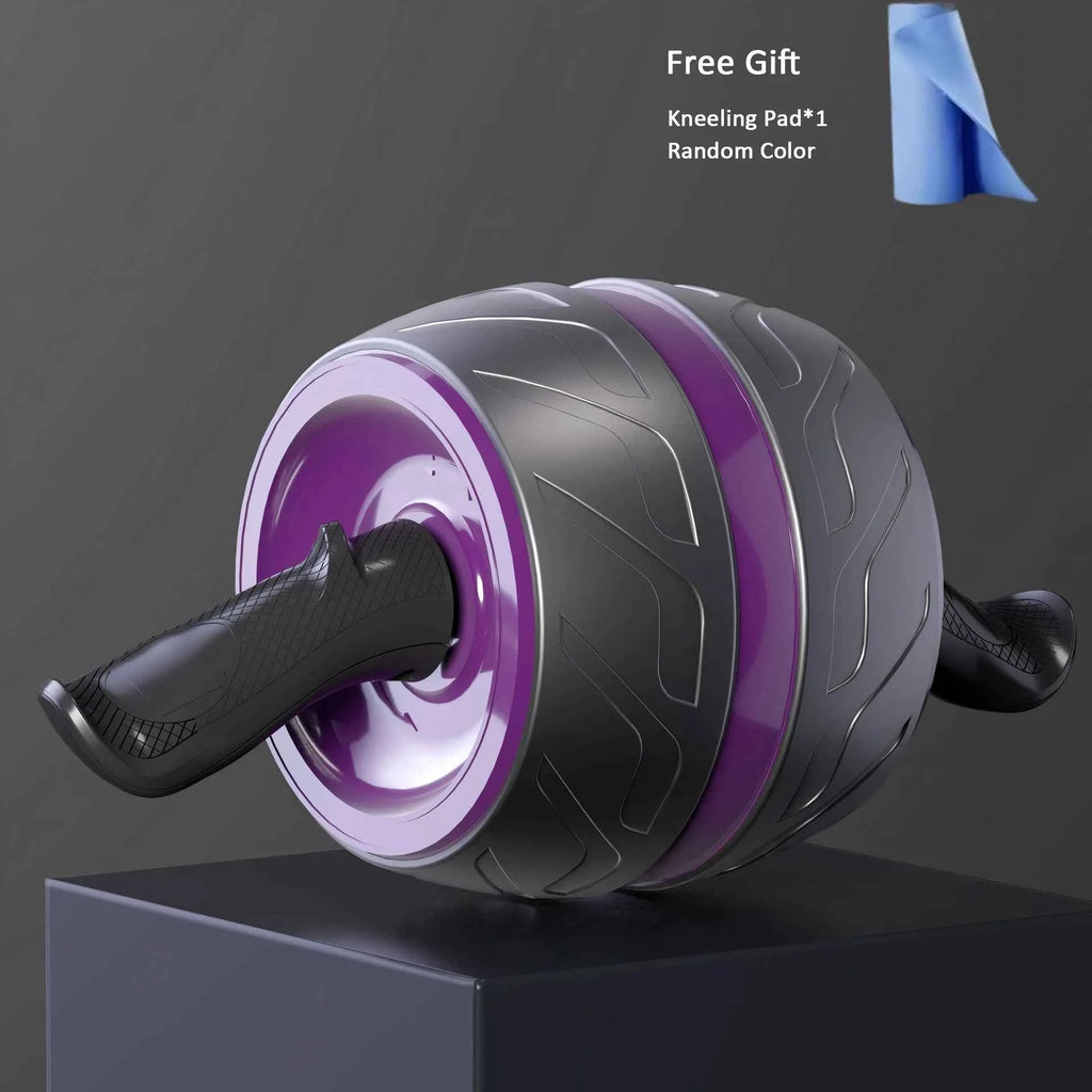 Rebound Ab Roller & Knee Mat: Core Strength Trainer for Home Gym Workouts