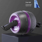 Rebound Ab Roller & Knee Mat: Core Strength Trainer for Home Gym Workouts