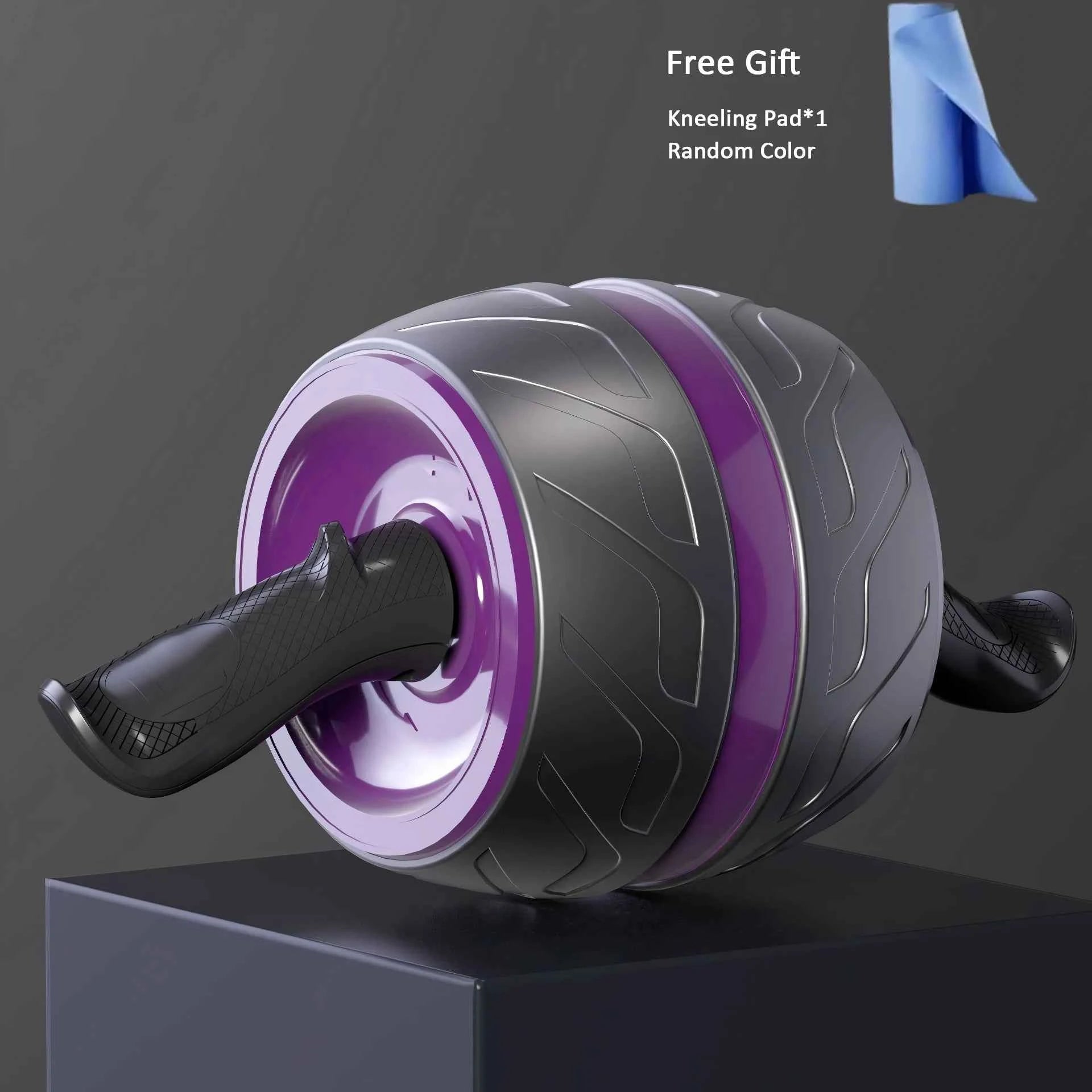 Rebound Ab Roller & Knee Mat: Core Strength Trainer for Home Gym Workouts