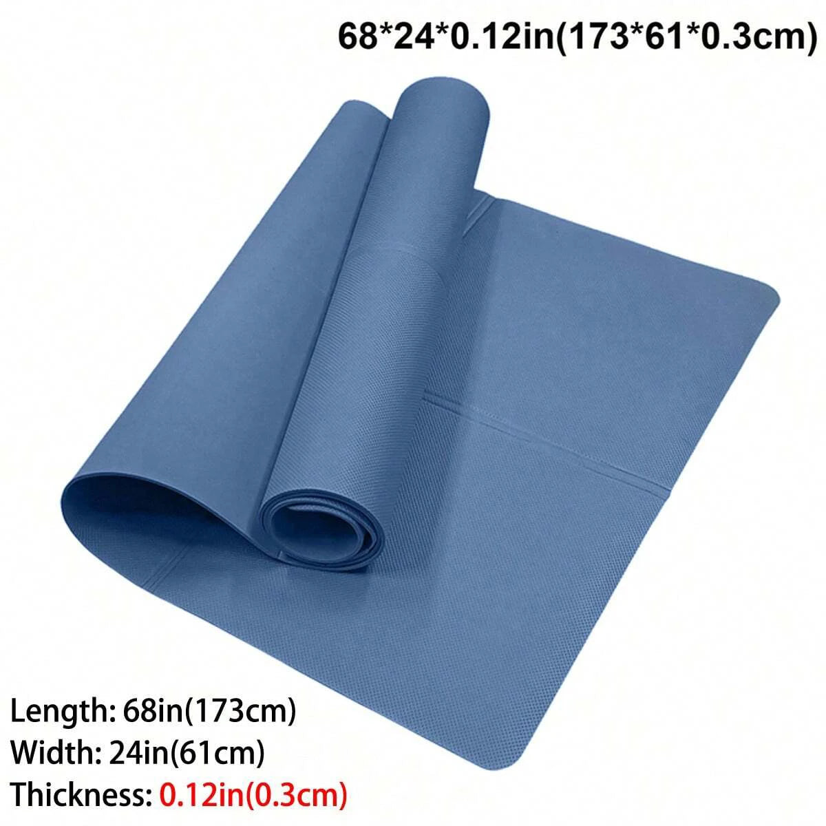 Foldable Eco-Friendly EVA Yoga Mat