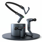 Multifunctional Long-Handle Massage Gun