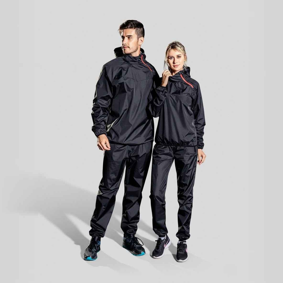 Unisex Sauna Suit Set